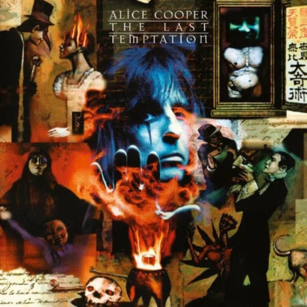 Alice Cooper – The Last Temptation 180g Audiophile Vinyl LP

