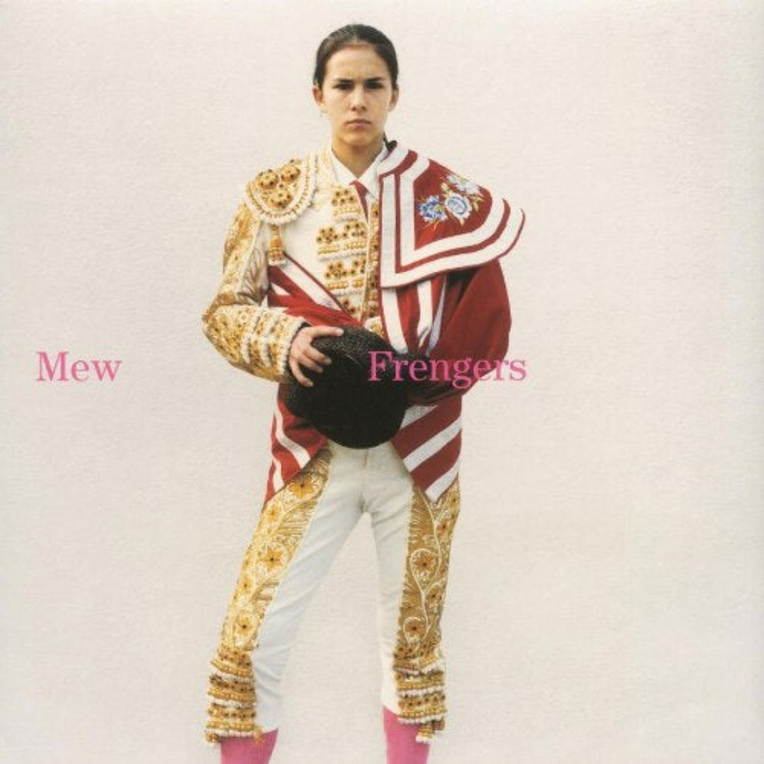 Mew Frengers LP alternative rock vinyl album with original artwork sleeve