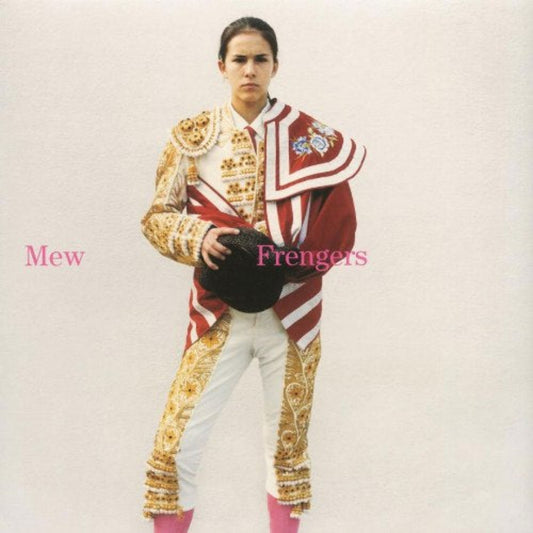 Mew Frengers LP alternative rock vinyl album with original artwork sleeve