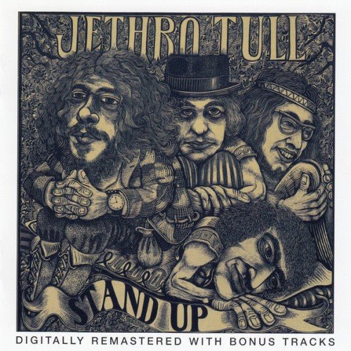 Jethro Tull - Stand Up CD - 1 - CD - Orchard Records