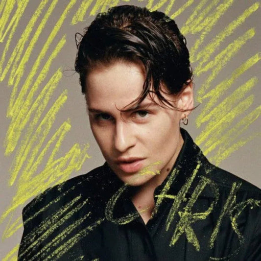 Christine And The Queens Chris 2LP + CD + poster with bold album artwork