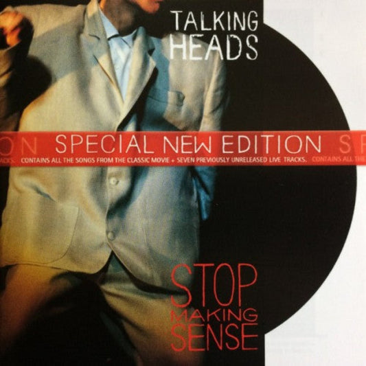 Talking Heads Stop Making Sense CD featuring Psycho Killer and Once In A Lifetime