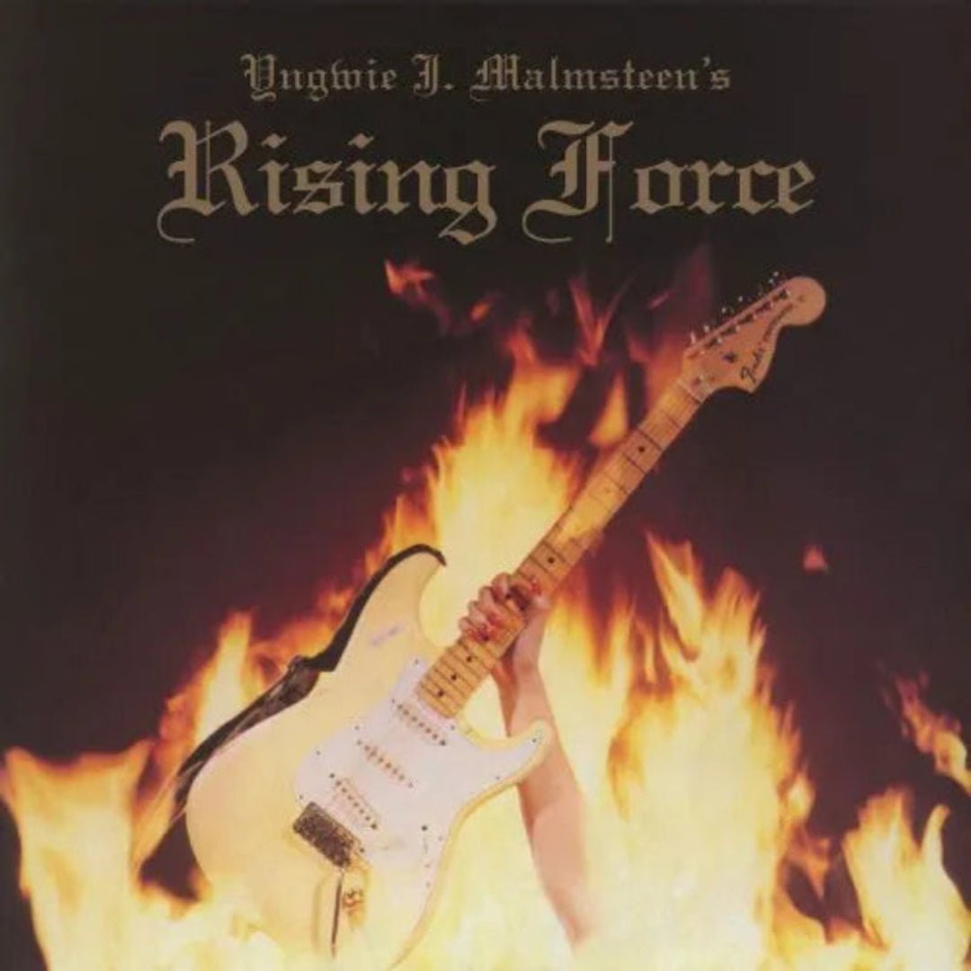 Rising Force debut album by Yngwie Malmsteen on 180g audiophile vinyl