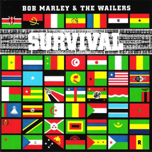 Bob Marley And The Wailers - Survival CD (5489012)-Orchard Records