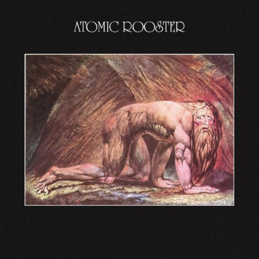 Atomic Rooster Death Walks Behind You vinyl album cover