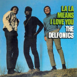 The Delfonics La-La Means I Love You 1968 Philly Soul vinyl album cover