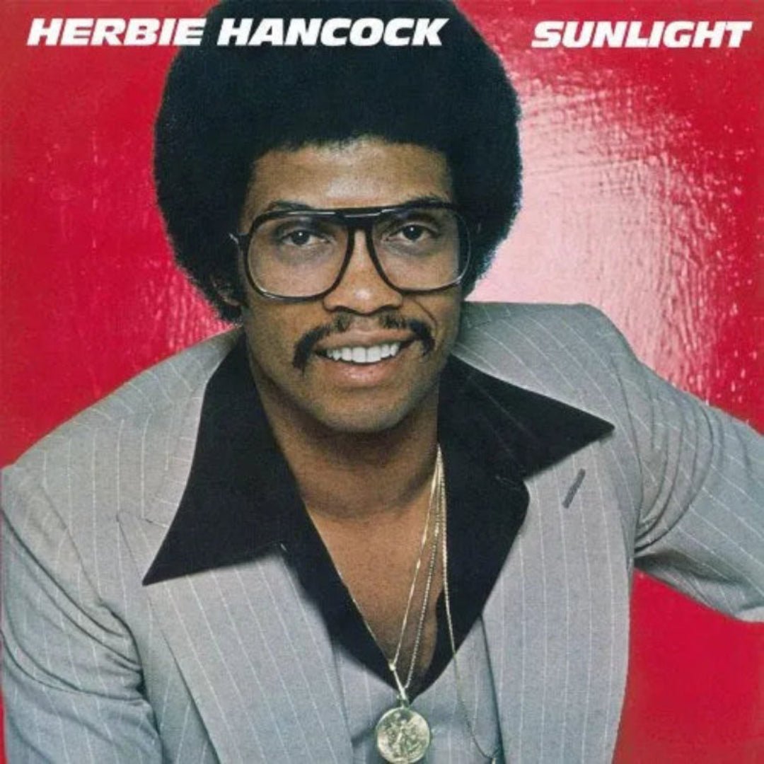 Herbie Hancock - Sunlight 1978 Jazz-Funk LP 180g audiophile vinyl front cover

