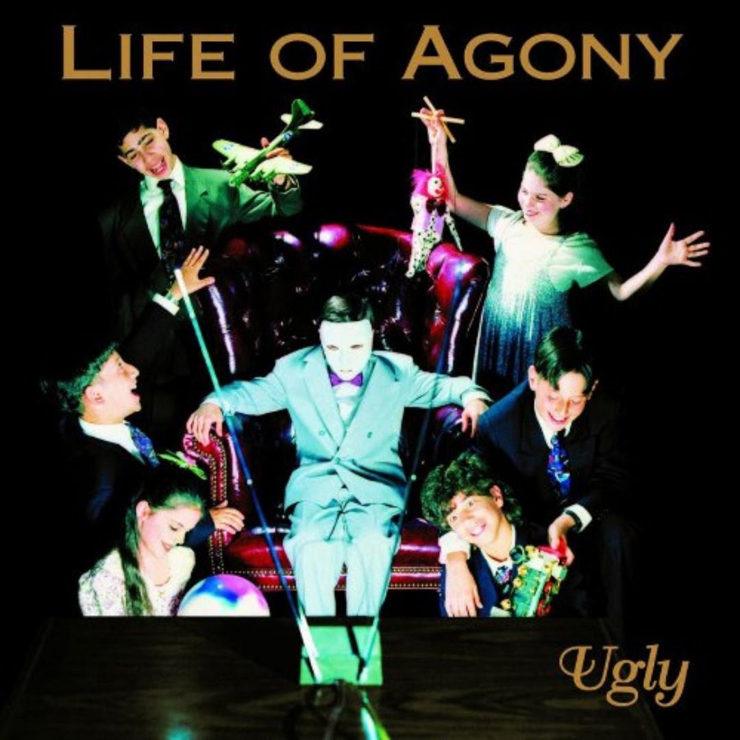 Life Of Agony - Ugly (MOVLP2003) LP Turquoise Vinyl cover