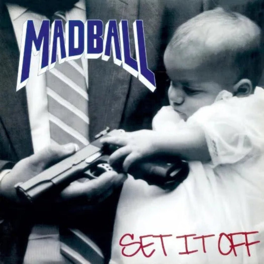 Hardcore punk album Set It Off by Madball on heavyweight vinyl LP