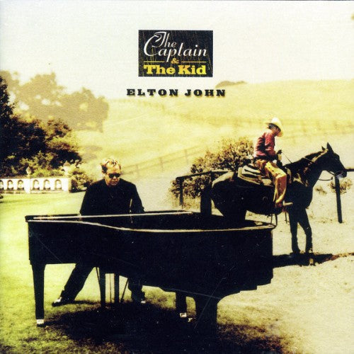 Elton John - The Captain & The Kid CD (1705710)-Orchard Records