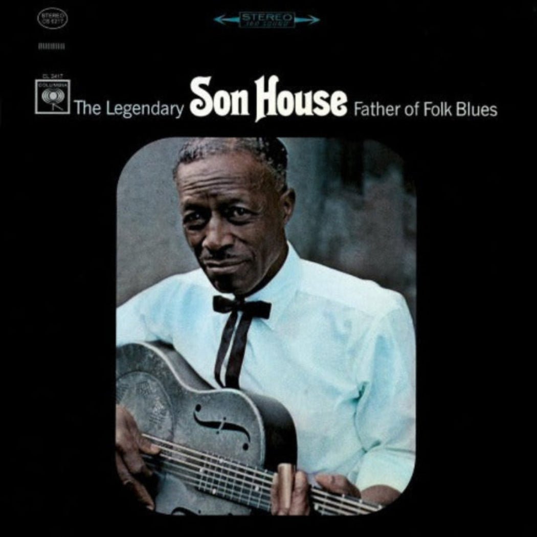Original 1965 reissue of Father of Folk Blues on vinyl