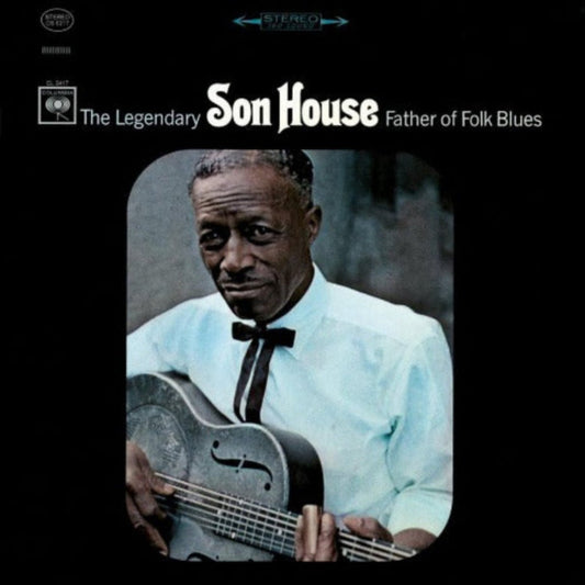 Original 1965 reissue of Father of Folk Blues on vinyl
