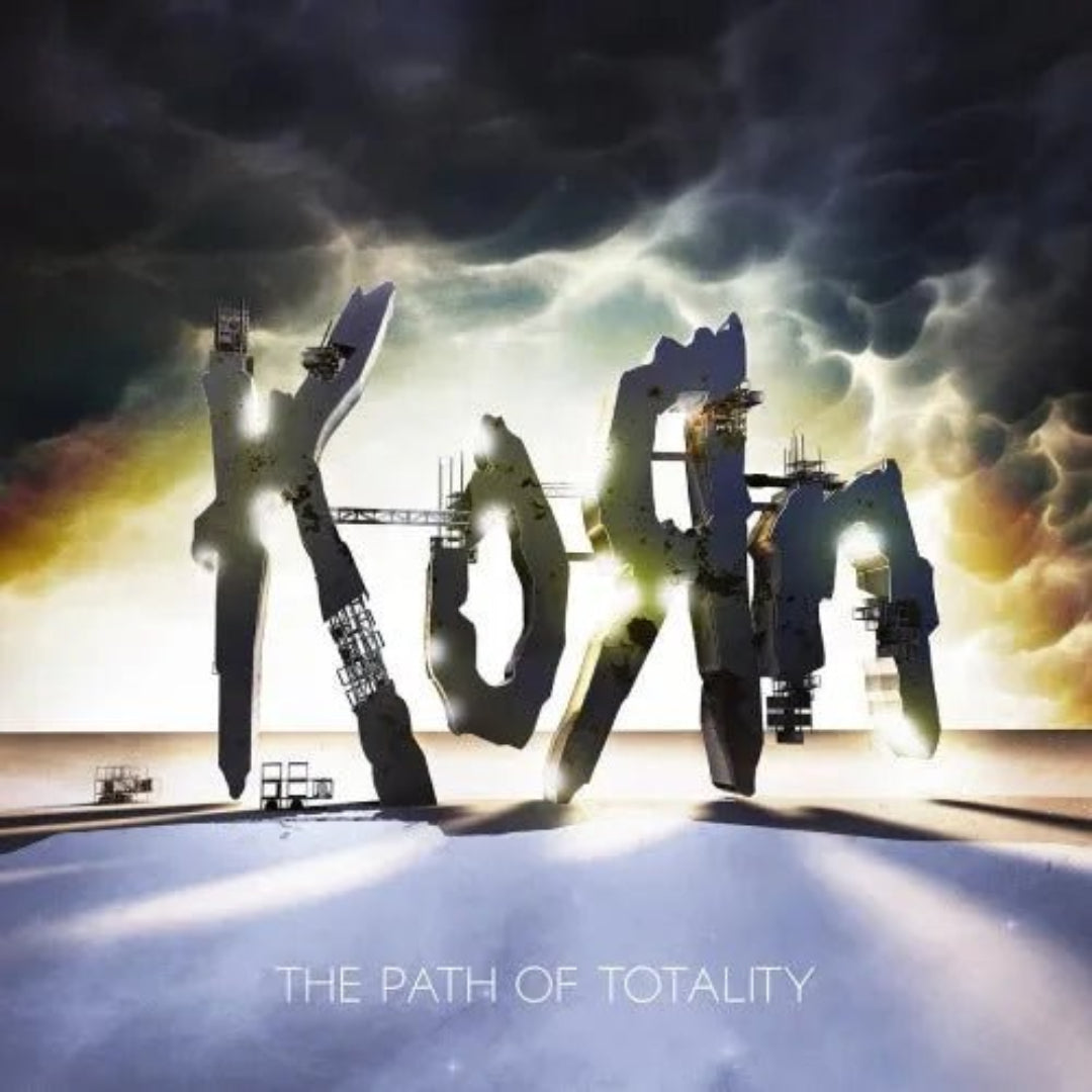 Korn The Path of Totality album cover, genre-bending 2011 studio release.