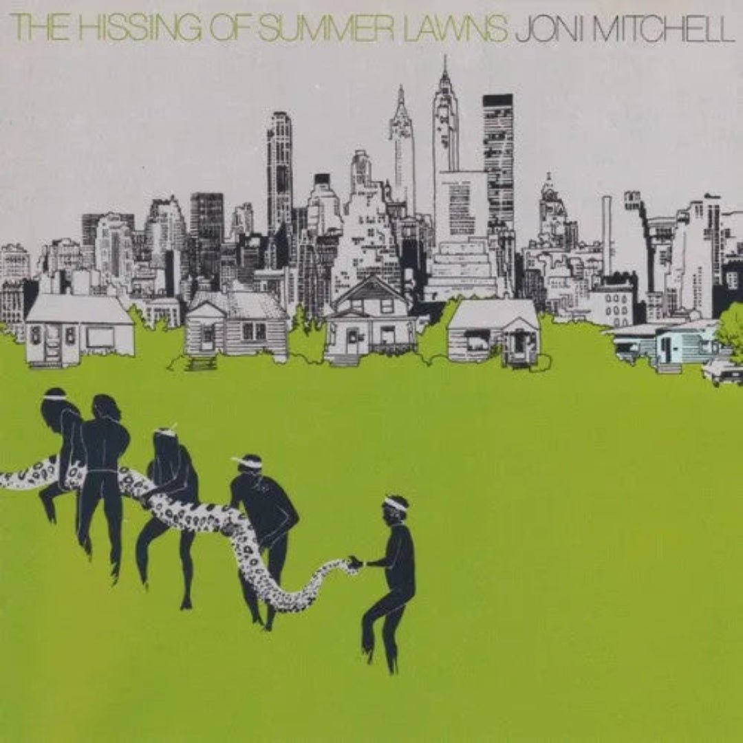 Joni Mitchell The Hissing Of Summer Lawns CD classic 1970s singer songwriter album