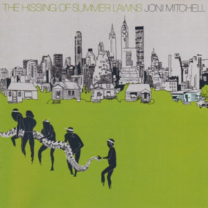 Joni Mitchell - The Hissing Of Summer Lawns CD (9603322)-Orchard Records