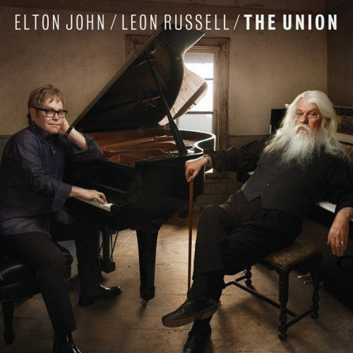 Elton John & Leon Russell - The Union CD (2748480)-Orchard Records