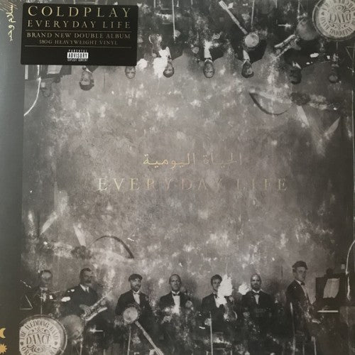 Coldplay - Everyday Life 2 LP Set (0192095355487)-Orchard Records