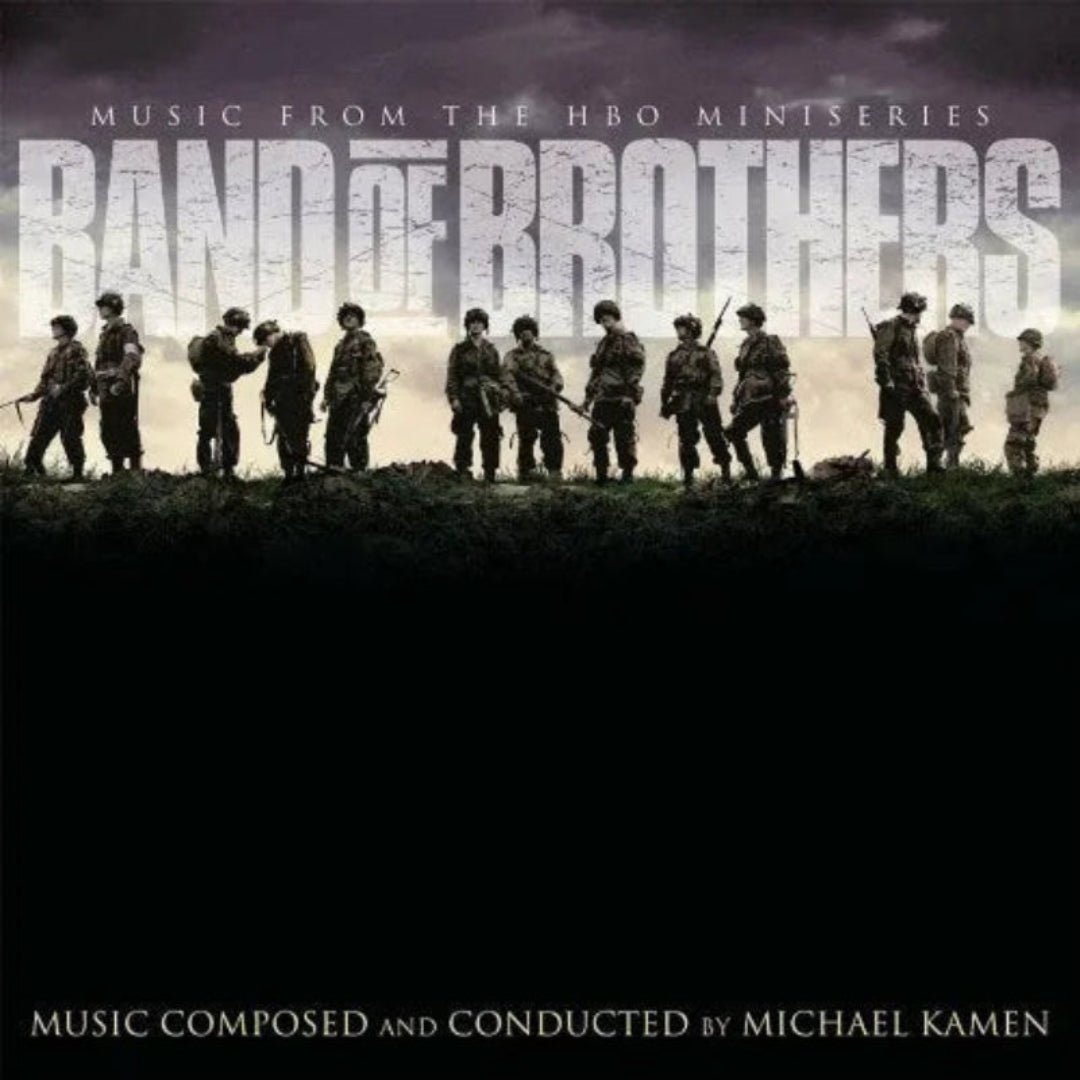 Band Of Brothers HBO series soundtrack 2LP vinyl

