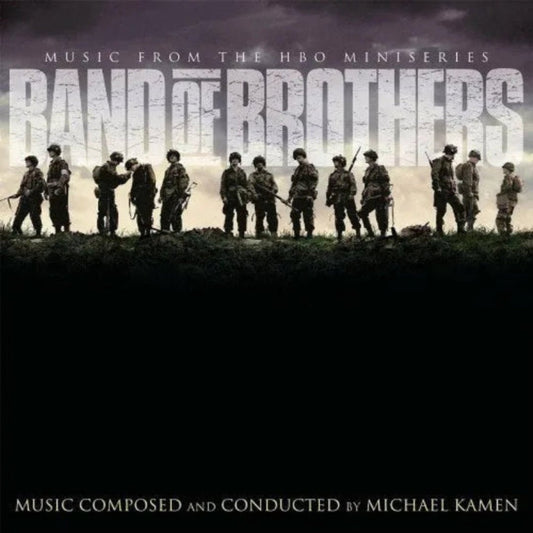 Band Of Brothers HBO series soundtrack 2LP vinyl

