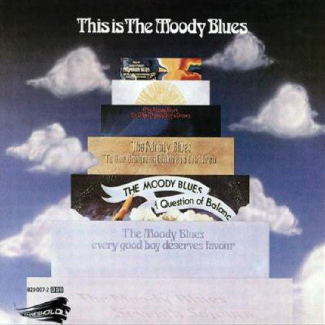 This Is The Moody Blues 2CD set progressive rock artwork
