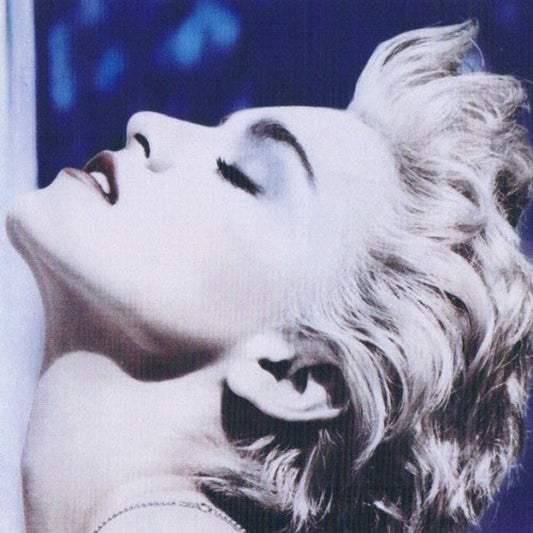 Madonna True Blue CD pop album 80s classic studio release artwork disc edition
