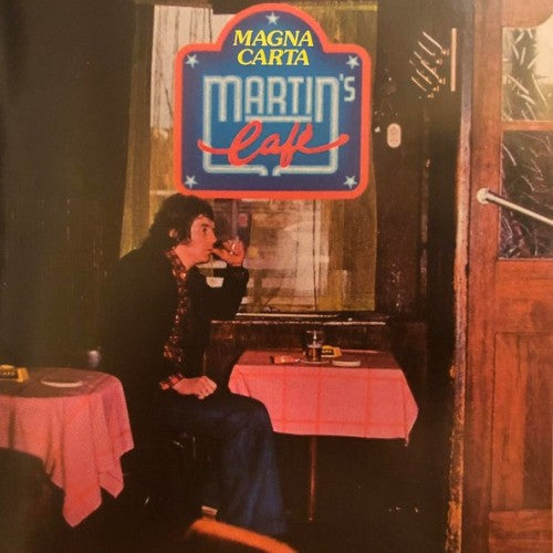 Magna Carta - Martin's Cafe CD (TECD337)-Orchard Records