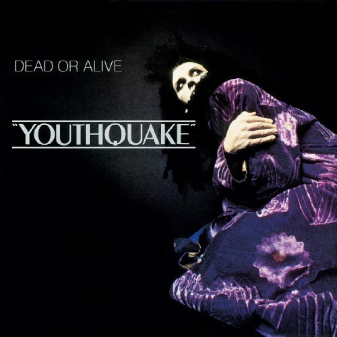 Dead Or Alive Youthquake black vinyl LP