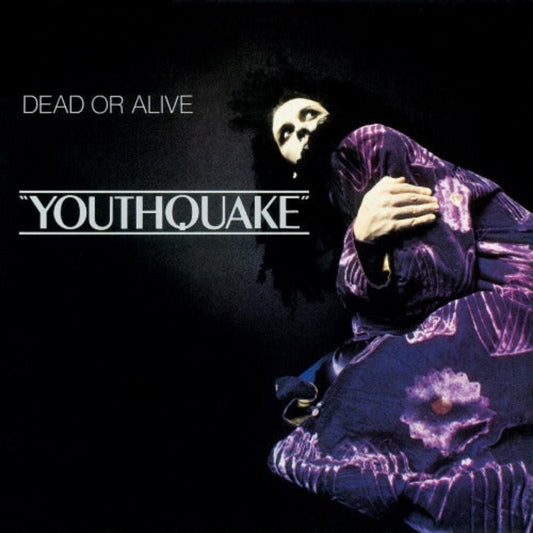 Dead Or Alive Youthquake black vinyl LP