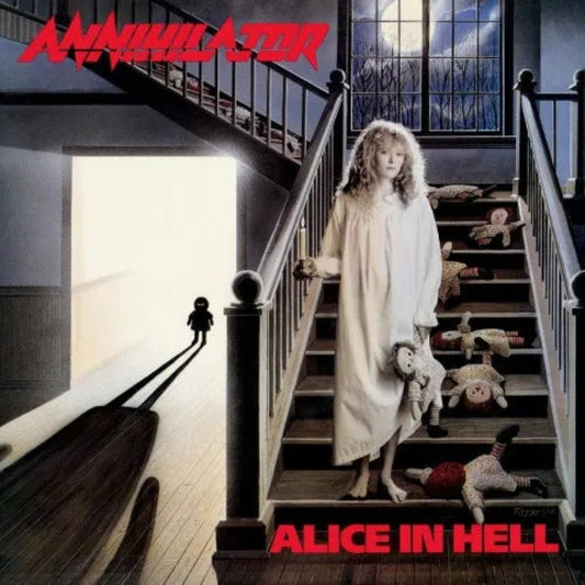 Annihilator Alice in Hell debut thrash metal LP with classic riffs and high speed