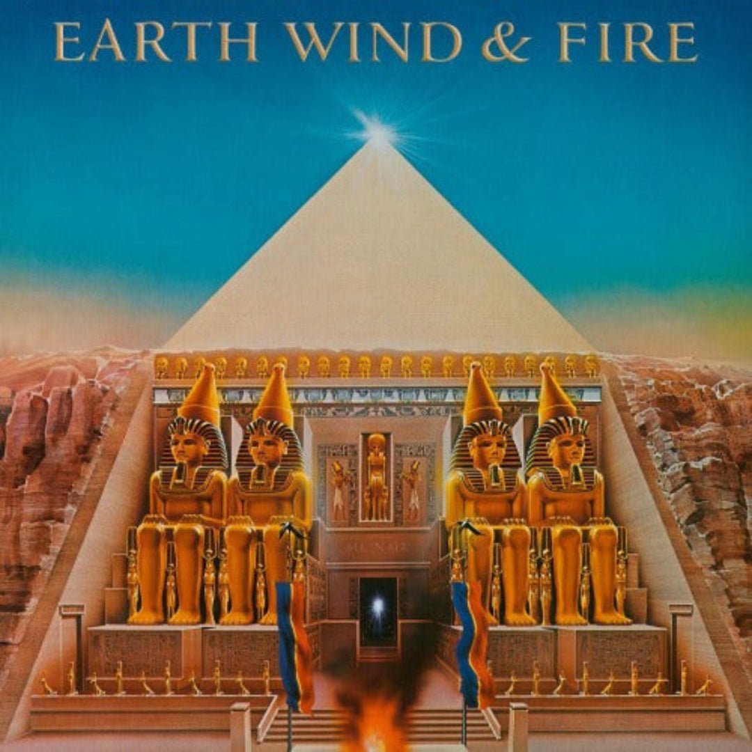 All 'N All by Earth Wind & Fire featuring hits Fantasy and Serpentine Fire
