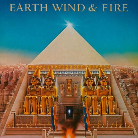All 'N All by Earth Wind & Fire featuring hits Fantasy and Serpentine Fire
