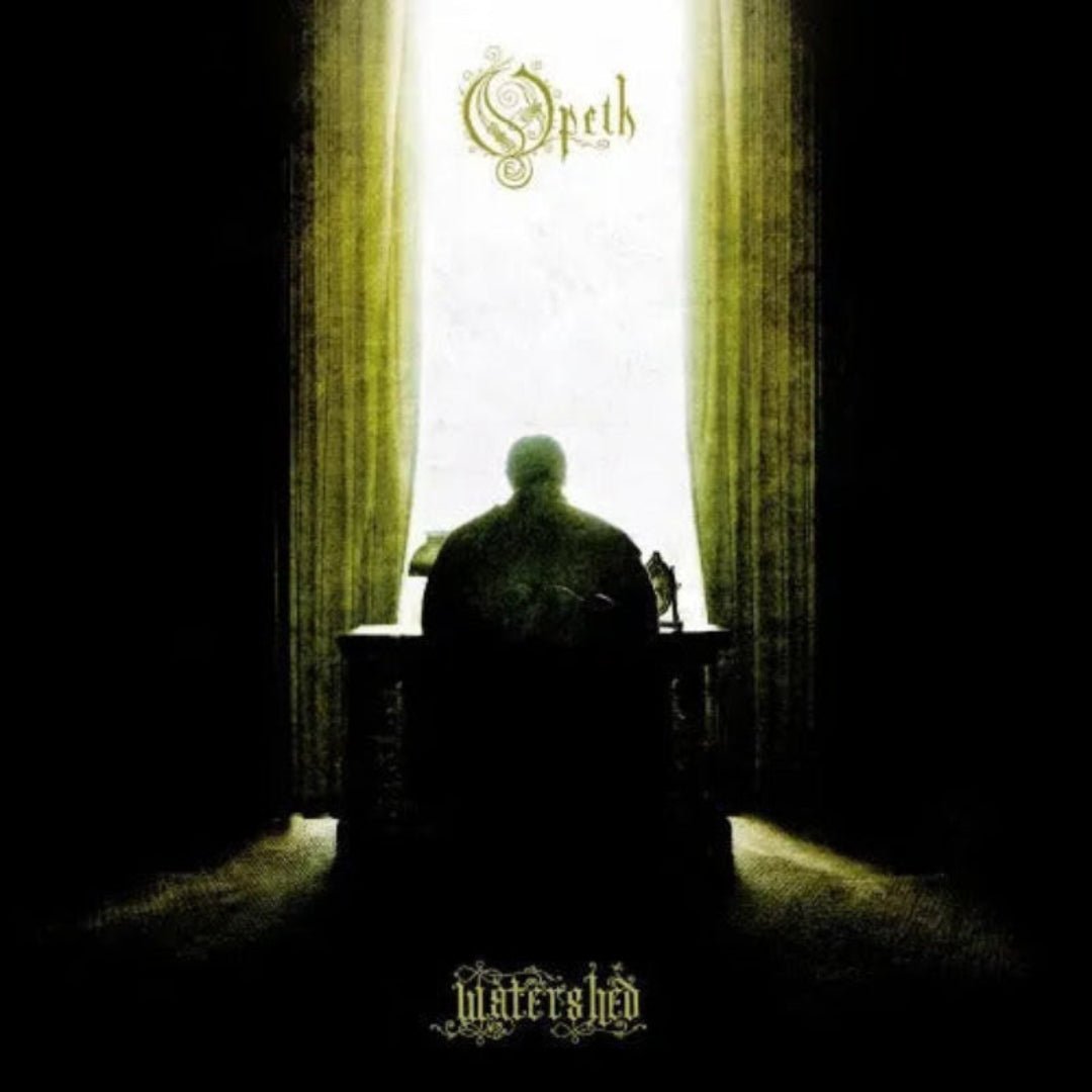 Opeth Watershed vinyl album with 4-page booklet and poster
