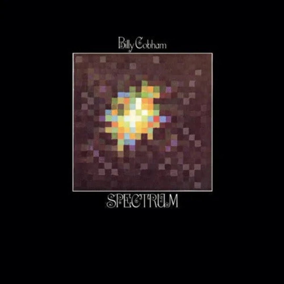 Billy Cobham – Spectrum CD cover artwork

