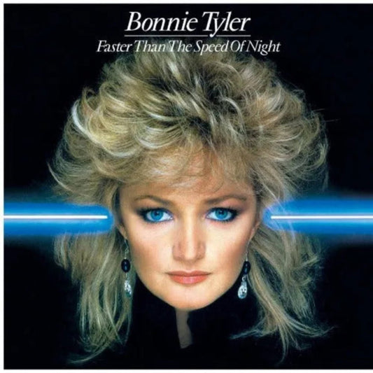 Bonnie Tyler Faster Than The Speed Of Night 180g audiophile vinyl album

