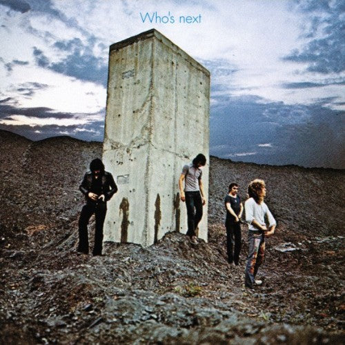 The Who - Who's Next CD (5277602)-Orchard Records