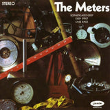 The Meters debut LP cover with classic funk-inspired artwork and vintage tones