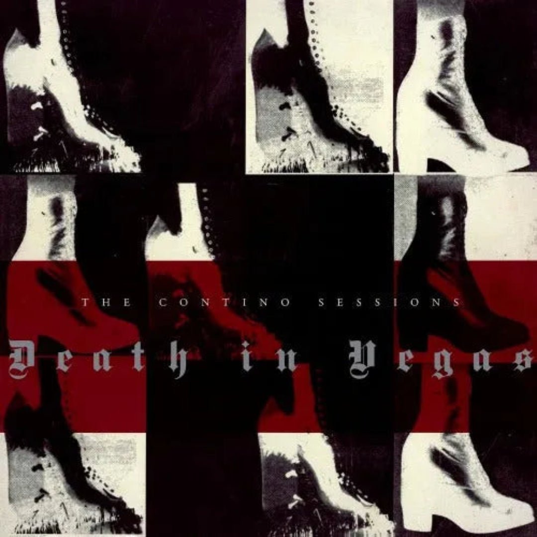 Death in Vegas Contino Sessions electronica album featuring Iggy Pop and Bobby Gillespie