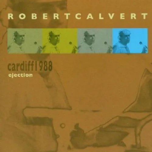 Robert Calvert - Ejection CD (VP386CD)-Orchard Records