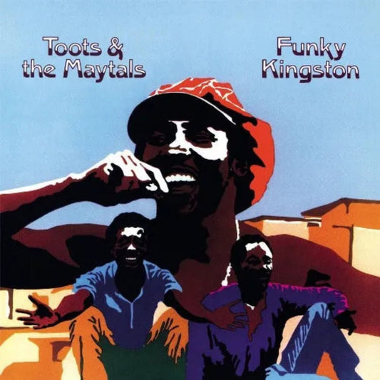 Toots and the Maytals Funky Kingston on 180g high-quality vinyl