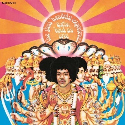 The Jimi Hendrix Experience - Axis: As Bold As Love LP (5419711)-Orchard Records