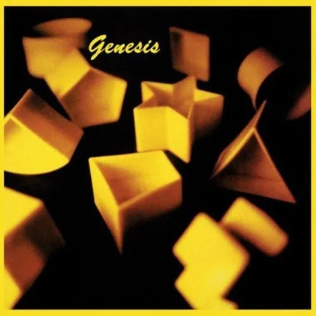 Genesis self titled Genesis LP vinyl album cover artwork classic 1983 release