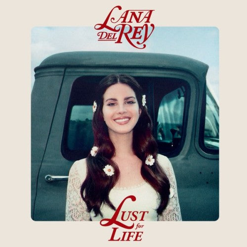 Lana Del Rey - Lust For Life 2 LP Set (5758996)-Orchard Records