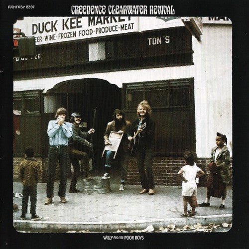 Creedence Clearwater Revival - Willy And The Poor Boys CD (07230879)-Orchard Records