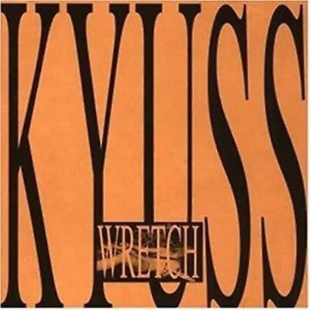 Kyuss Wretch debut album cover stoner rock and desert metal classic