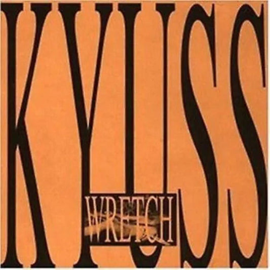 Kyuss Wretch debut album cover stoner rock and desert metal classic