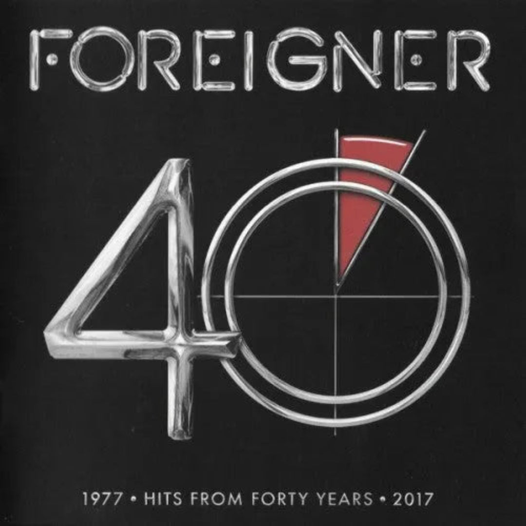 Foreigner 40 CD career spanning rock hits compilation from classic arena rock band
