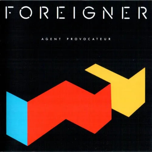 Foreigner – Agent Provocateur CD featuring the 1984 album and hit single I Want to Know What Love Is