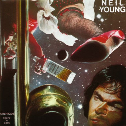 Neil Young - American Stars 'N Bars CD (2484962)-Orchard Records