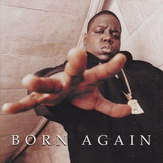 The Notorious B.I.G. Born Again CD album cover artwork