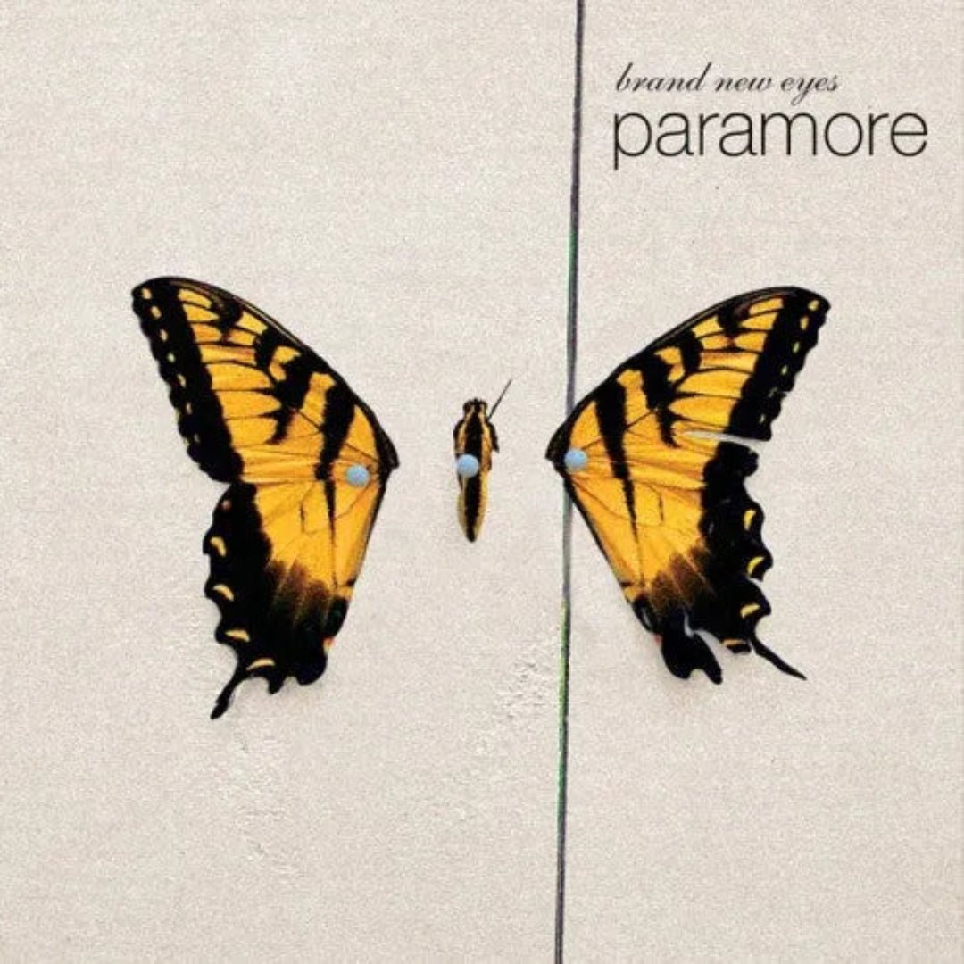 Vinyl reissue of Paramore’s acclaimed third album with refined, intense alternative rock